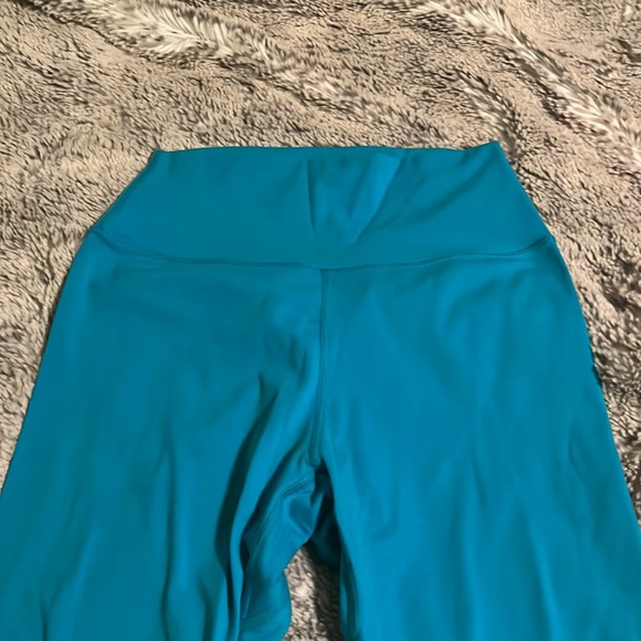 Buffbunny legging turquoise - Picture 2 of 5